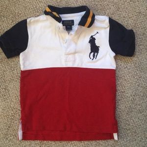 Boys polo shirt